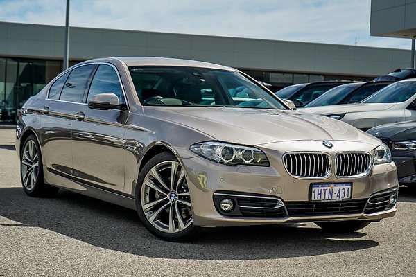 2015 BMW 5 Series 520i Luxury Line F10 LCI