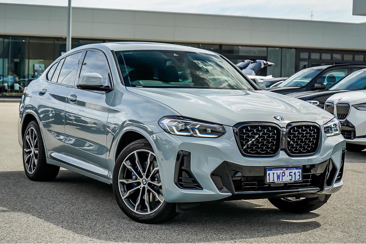 2022 BMW X4 xDrive30i M Sport G02 LCI