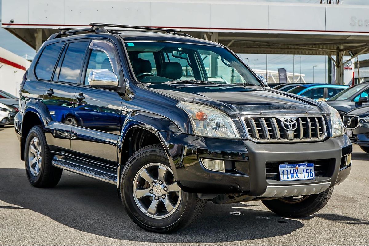 2008 Toyota Landcruiser Prado Grande KDJ120R