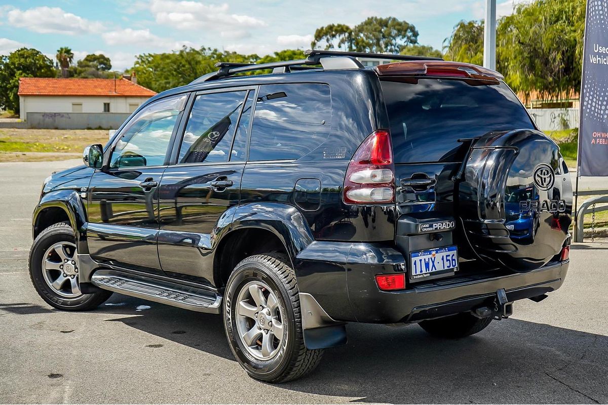 2008 Toyota Landcruiser Prado Grande KDJ120R