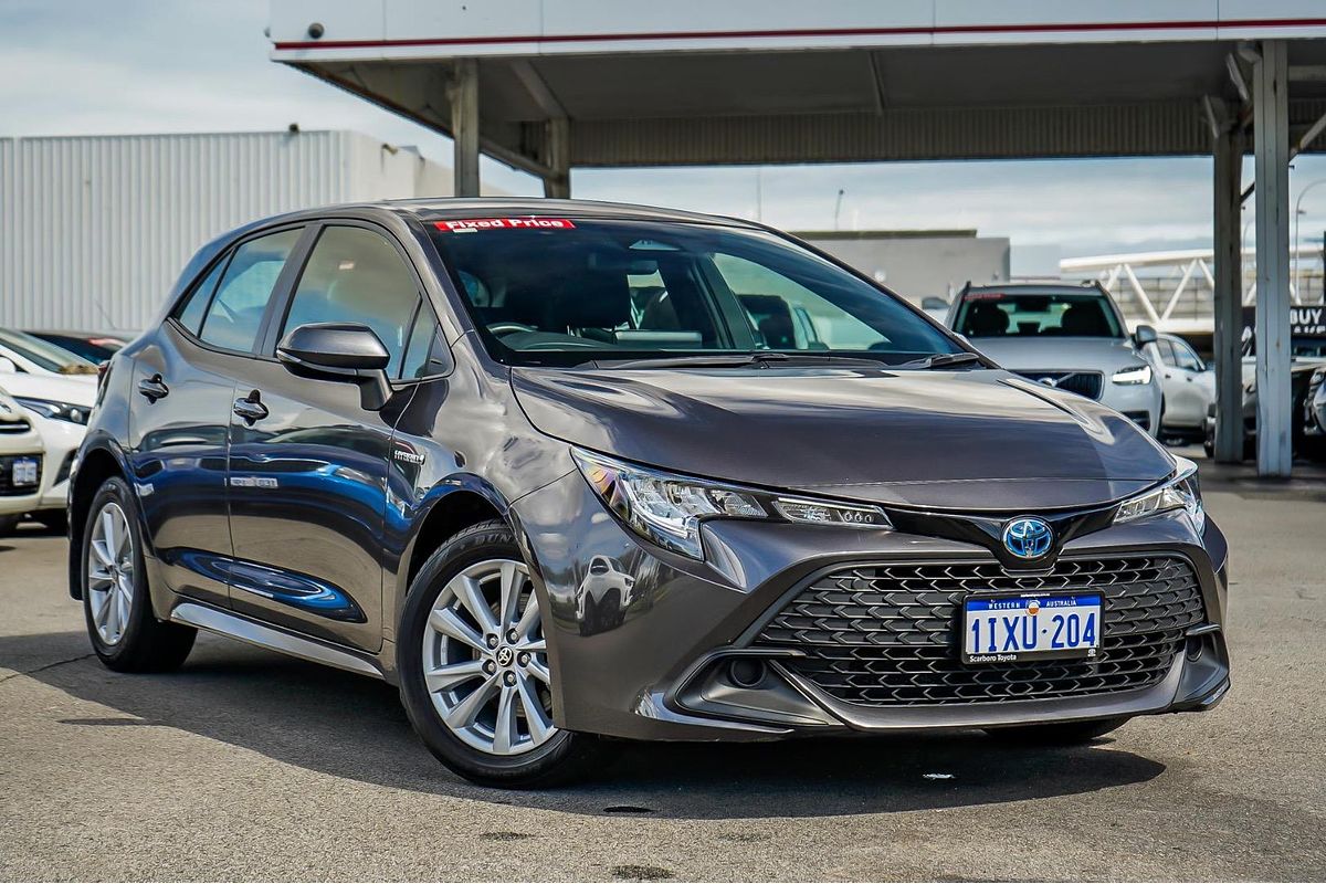 2024 Toyota Corolla Ascent Sport Hybrid ZWE219R