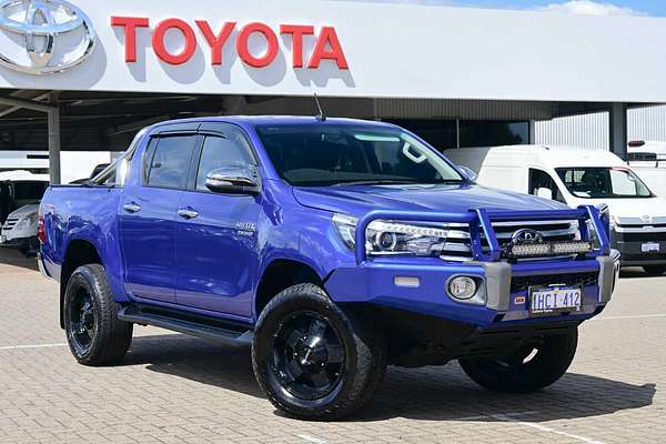 2016 Toyota Hilux SR5 GUN126R 4X4