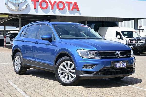 2016 Volkswagen Tiguan 110TSI Trendline 5N