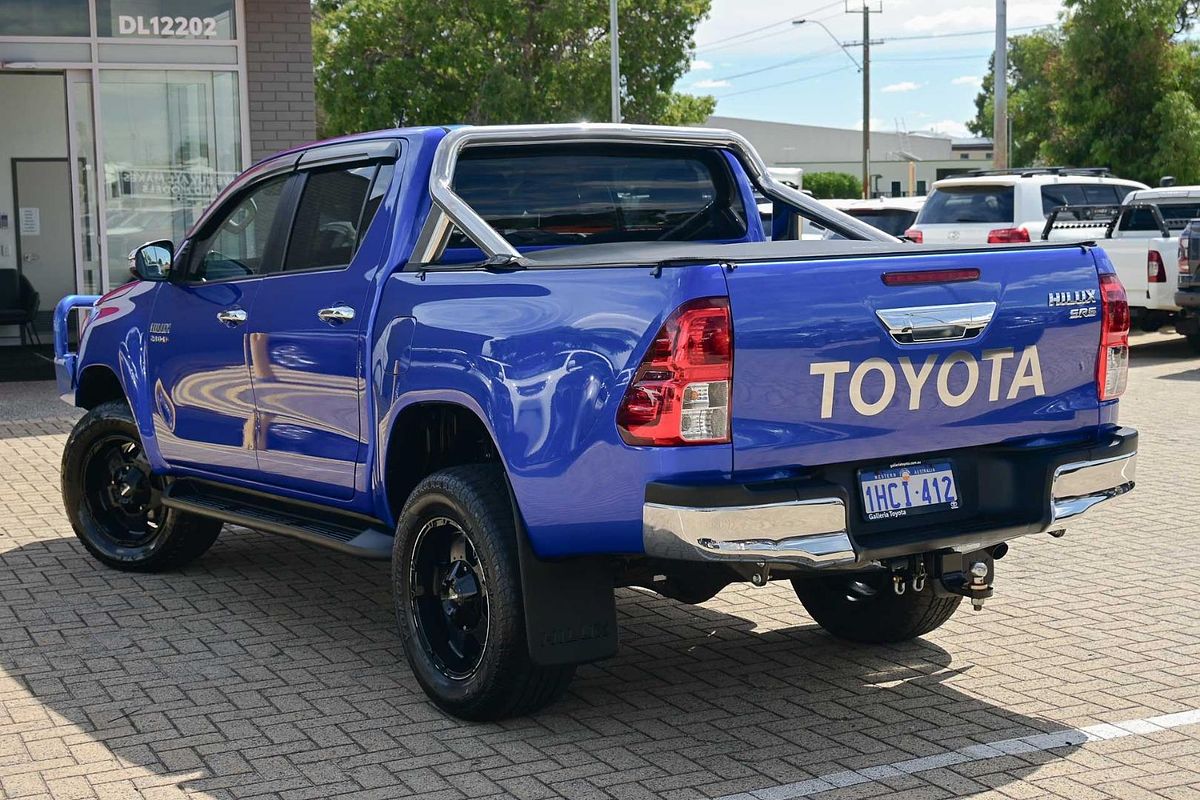 2016 Toyota Hilux SR5 GUN126R 4X4