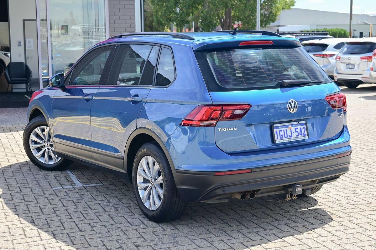 2016 Volkswagen Tiguan 110TSI Trendline 5N