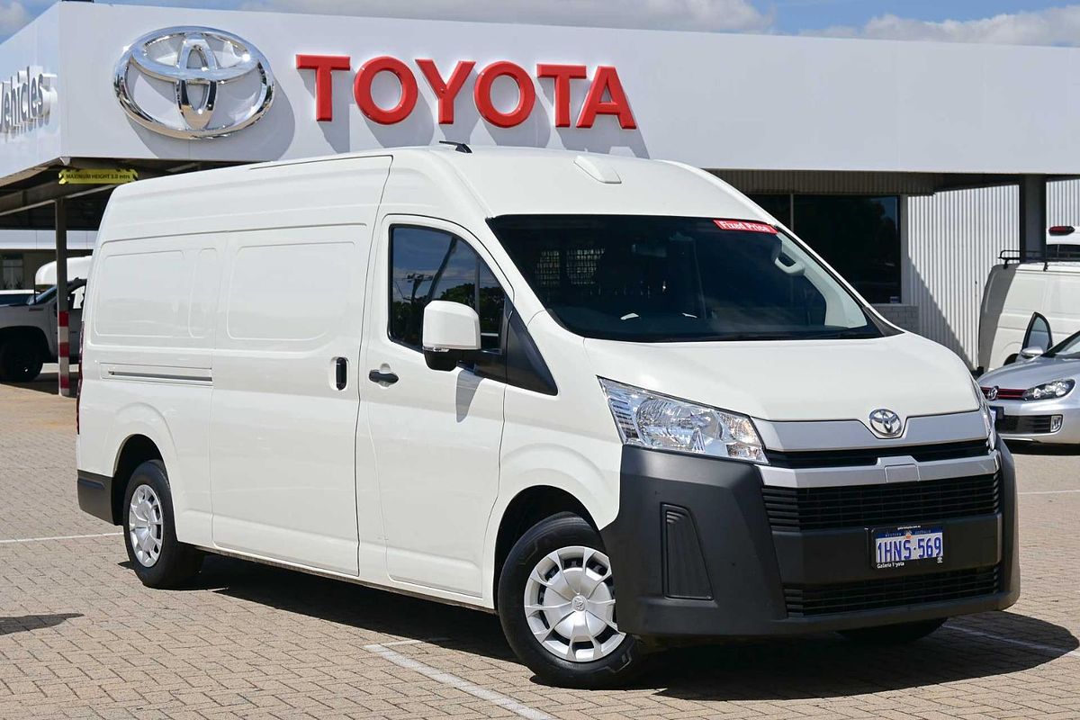 2022 Toyota Hiace GDH320R ELWB High Roof