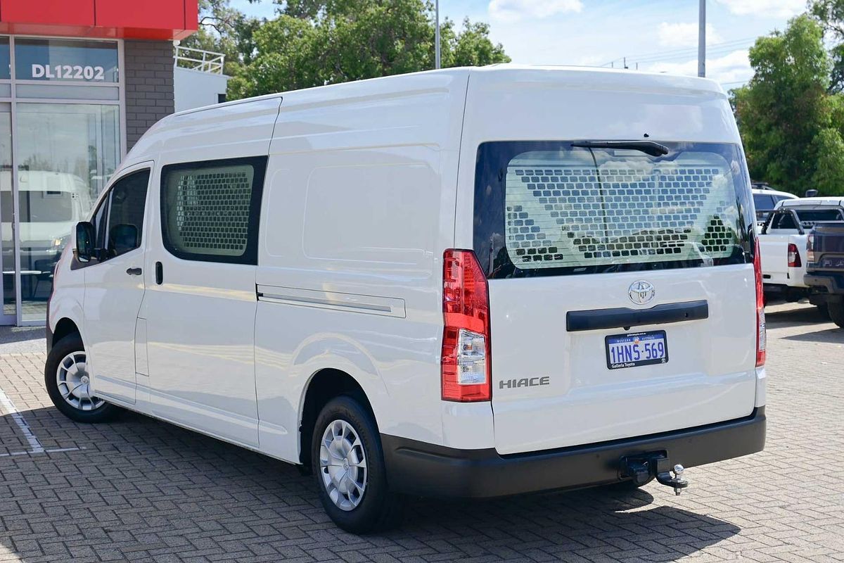 2022 Toyota Hiace GDH320R ELWB High Roof