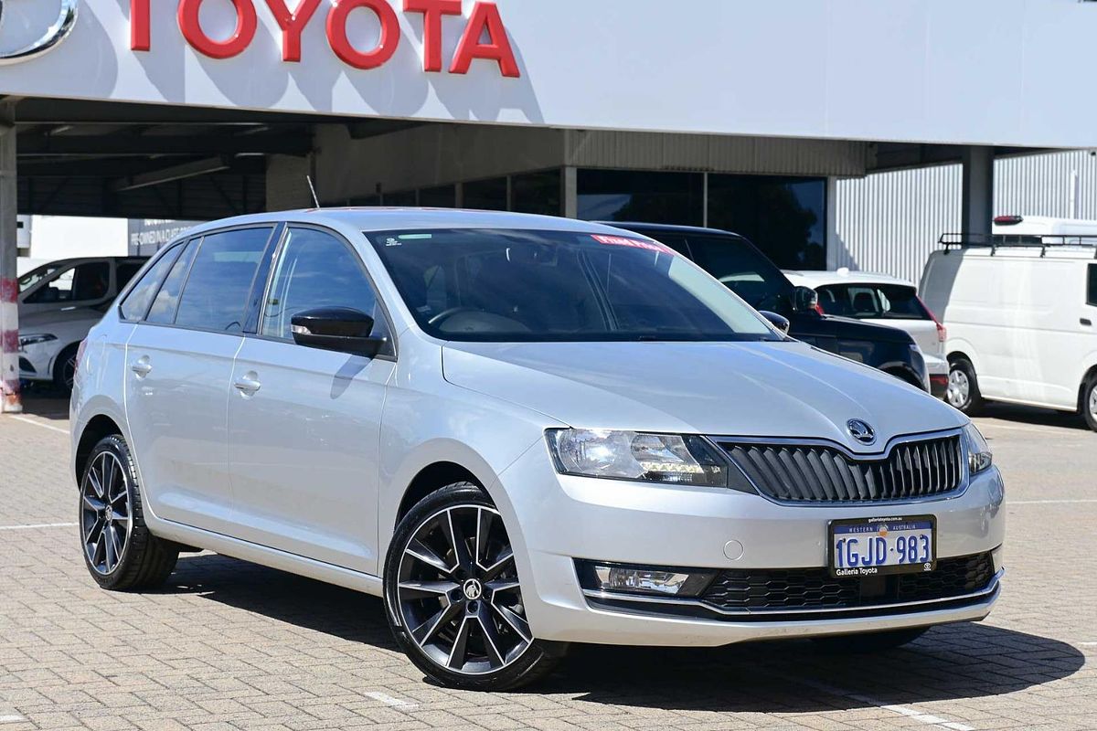 2017 SKODA Rapid NH