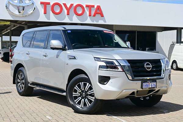 2022 Nissan Patrol Ti Y62