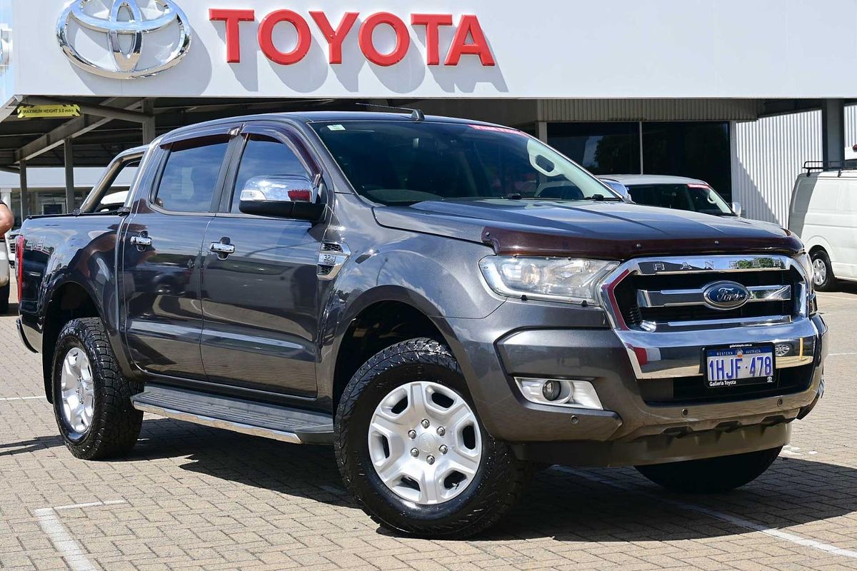 2017 Ford Ranger XLT PX MkII 4X4 3.2L