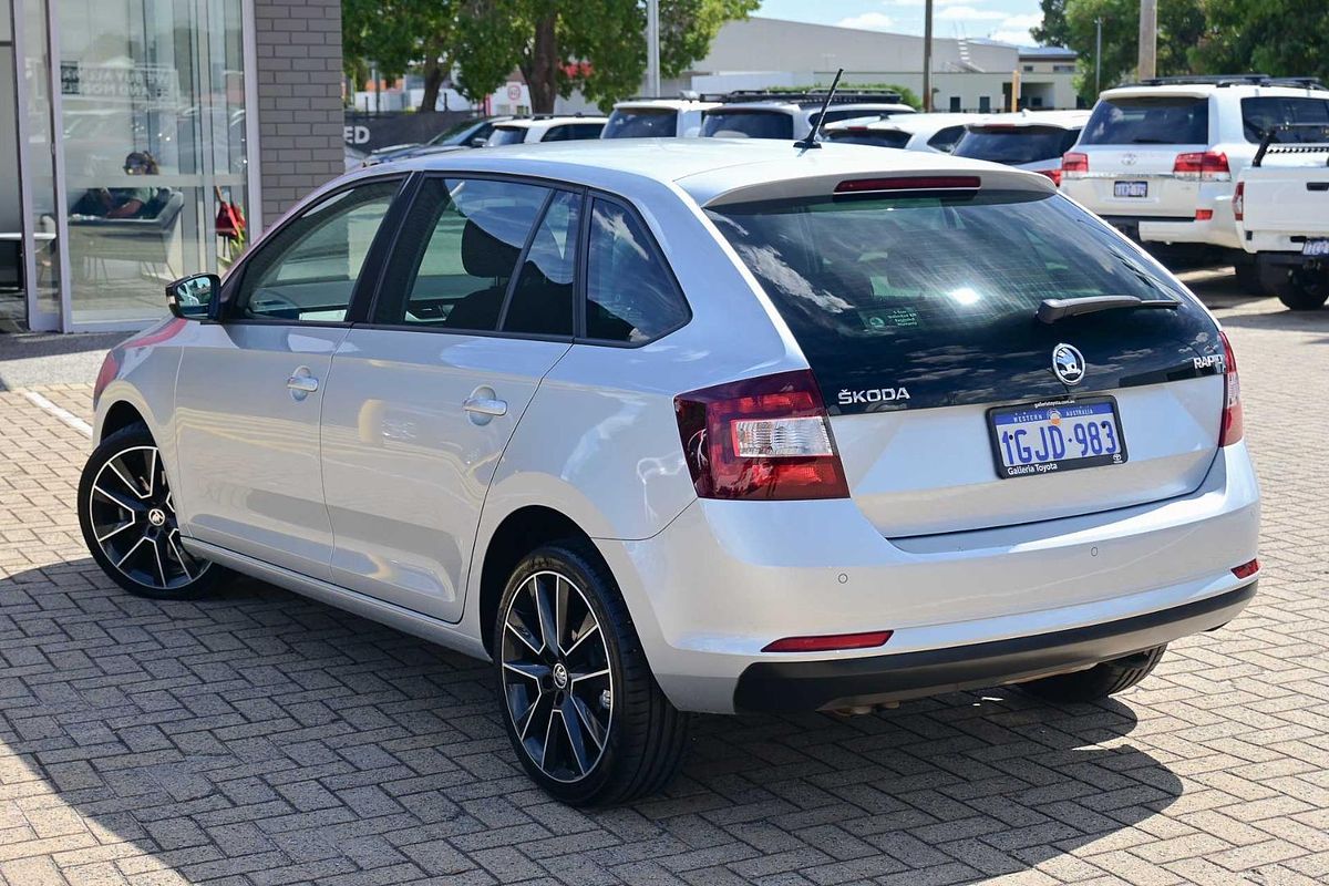 2017 SKODA Rapid NH