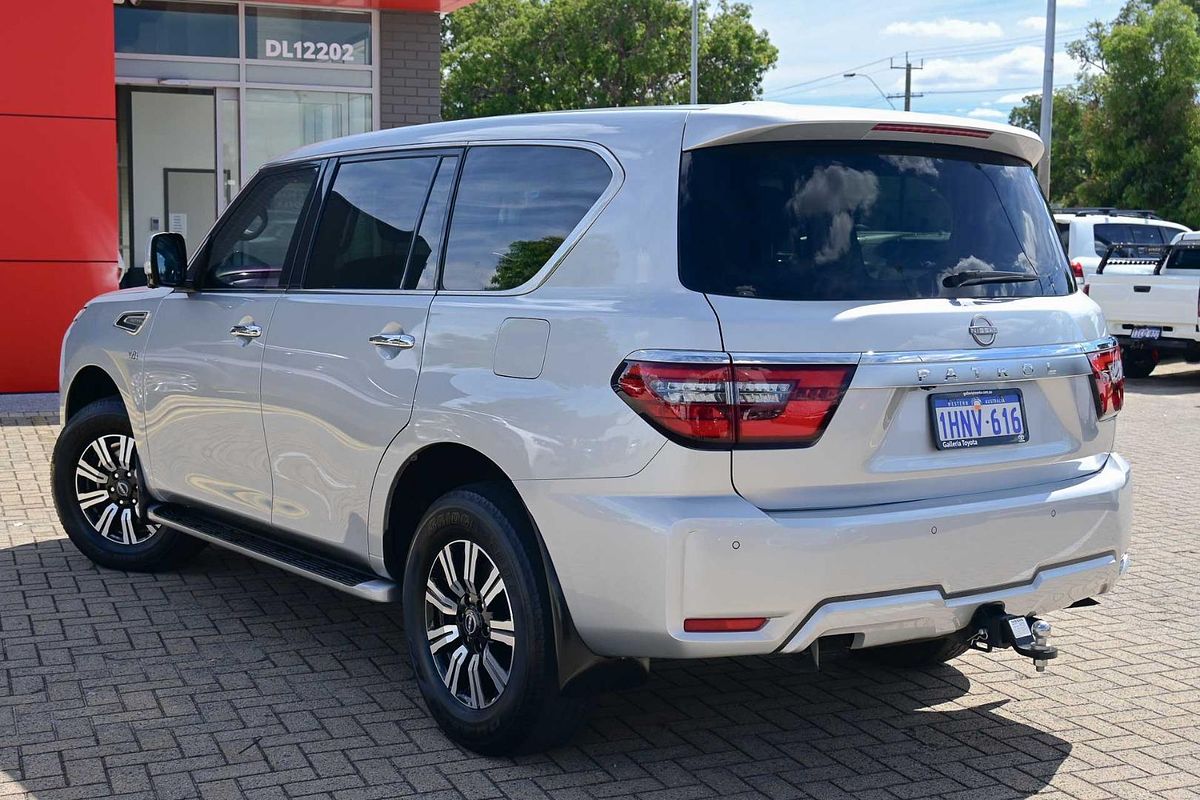 2022 Nissan Patrol Ti Y62
