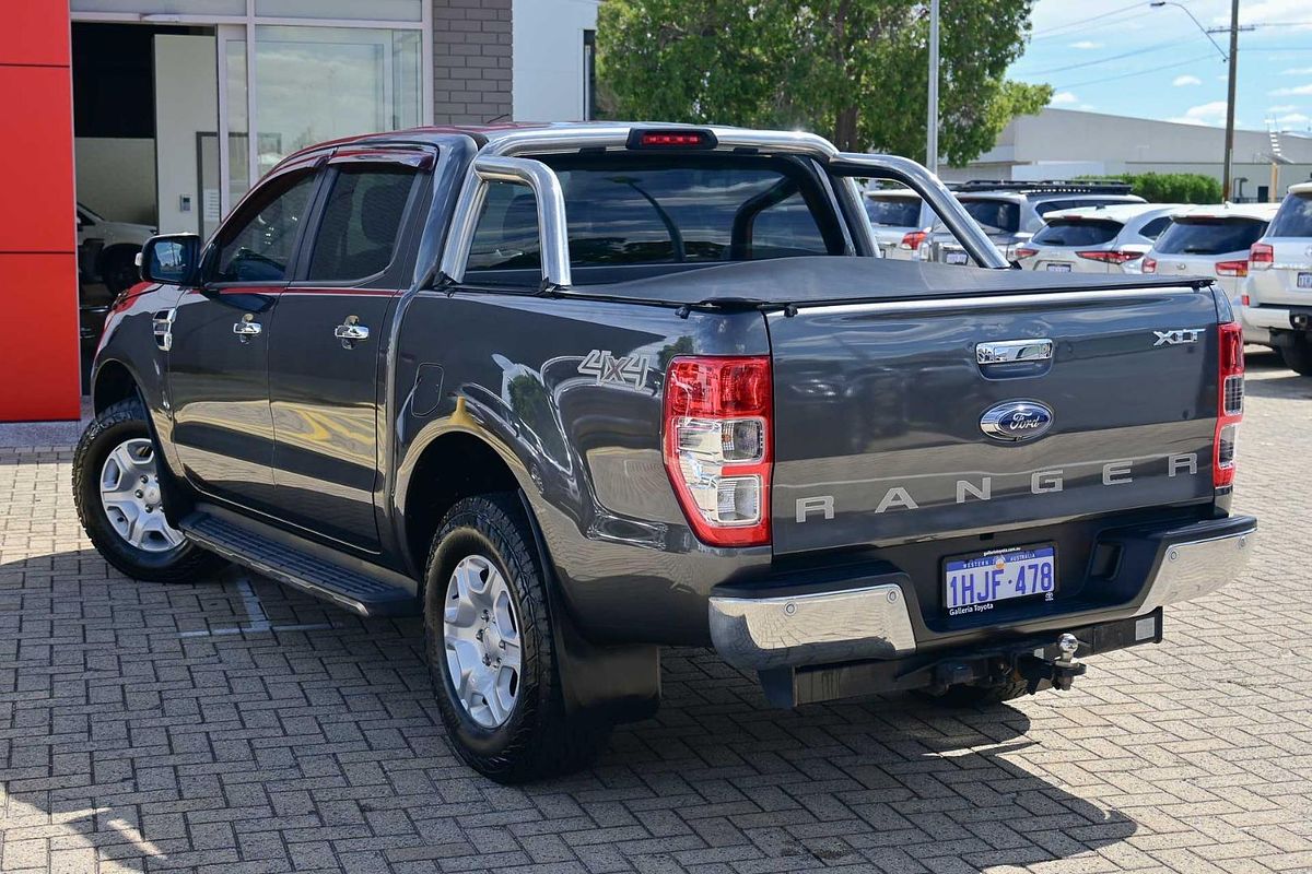 2017 Ford Ranger XLT PX MkII 4X4 3.2L