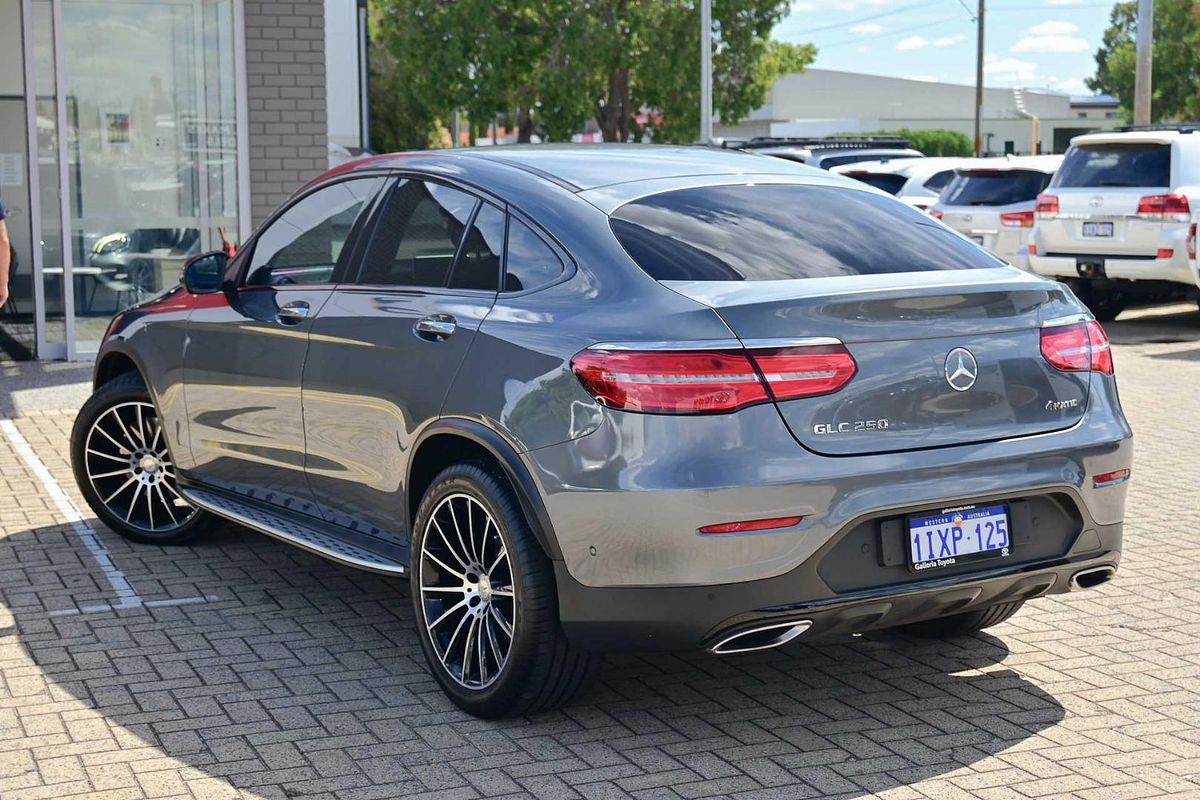 2016 Mercedes-Benz GLC-Class GLC250 C253