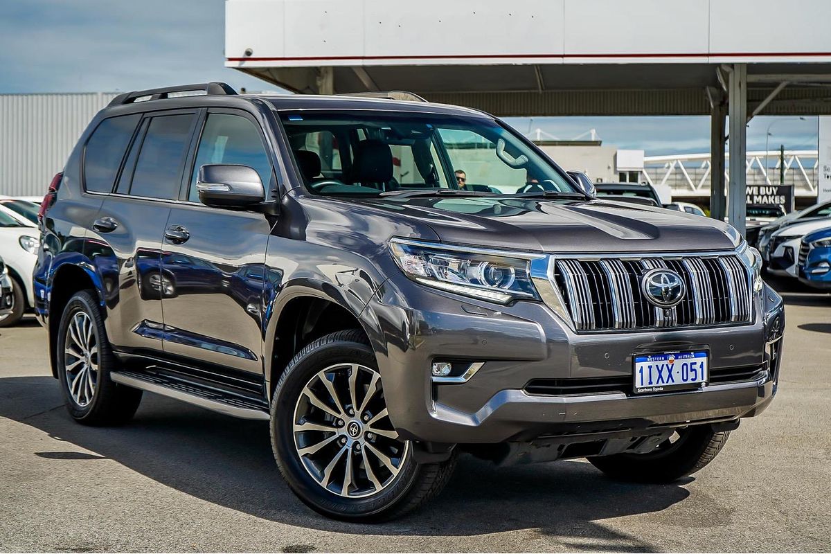 2021 Toyota Landcruiser Prado Kakadu GDJ150R