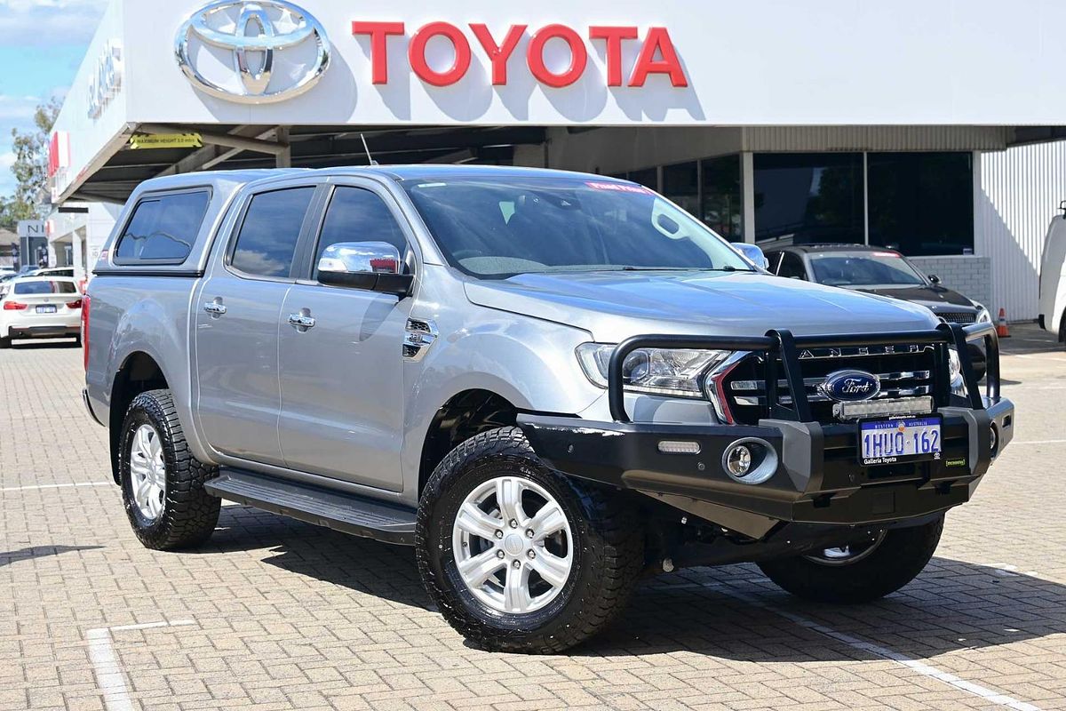 2020 Ford Ranger XLT PX MkIII 4X4 3.2L