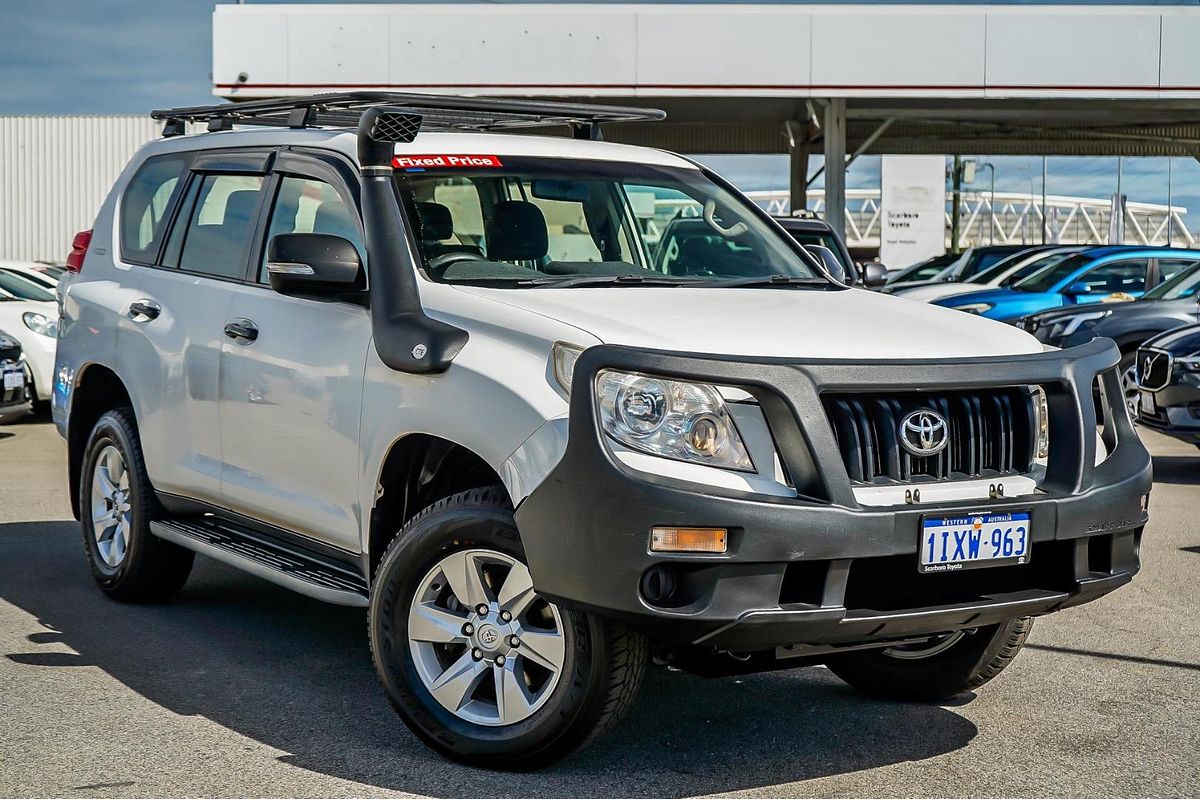 2013 Toyota Landcruiser Prado GX KDJ150R