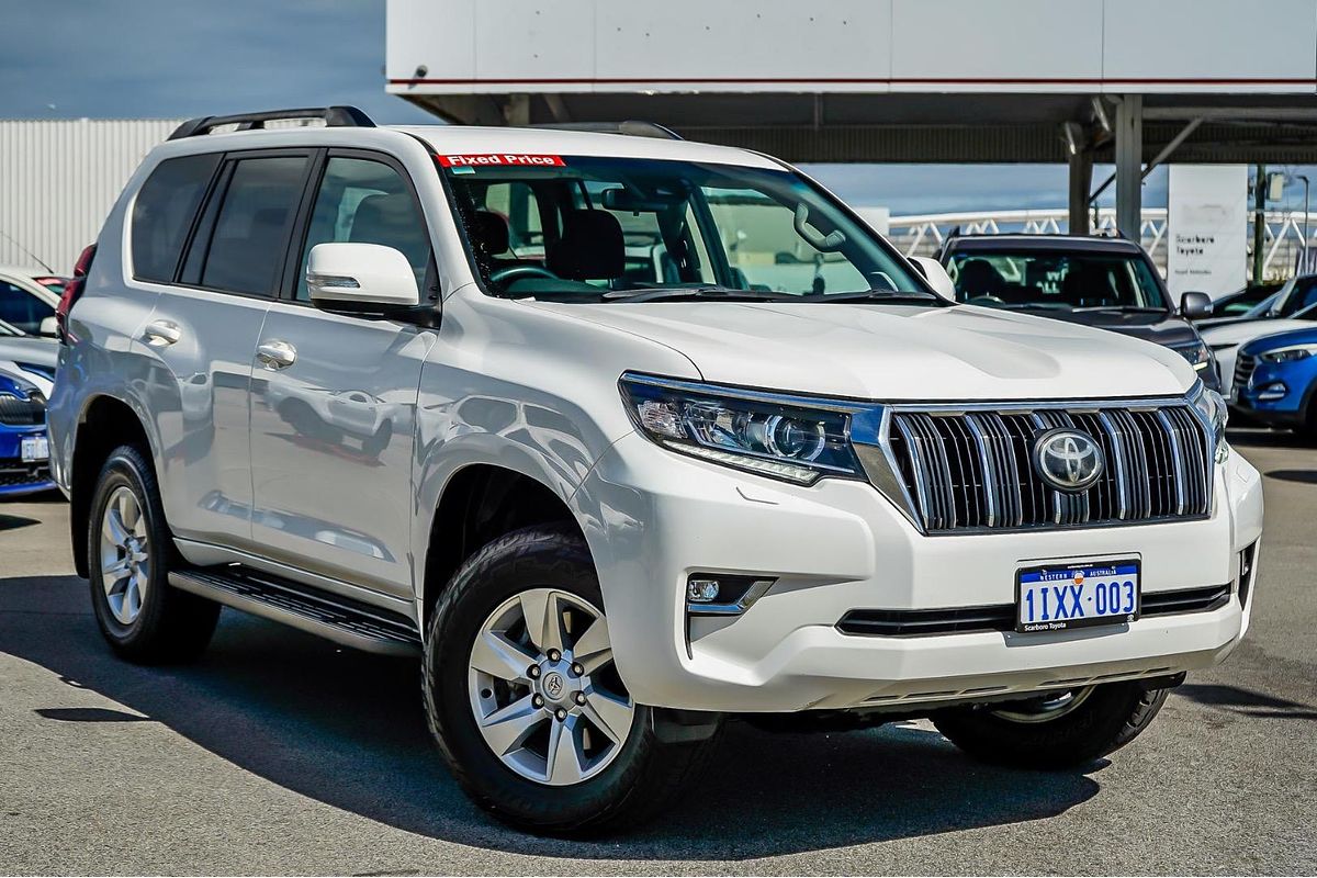 2023 Toyota Landcruiser Prado GXL GDJ150R