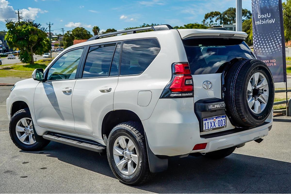 2023 Toyota Landcruiser Prado GXL GDJ150R