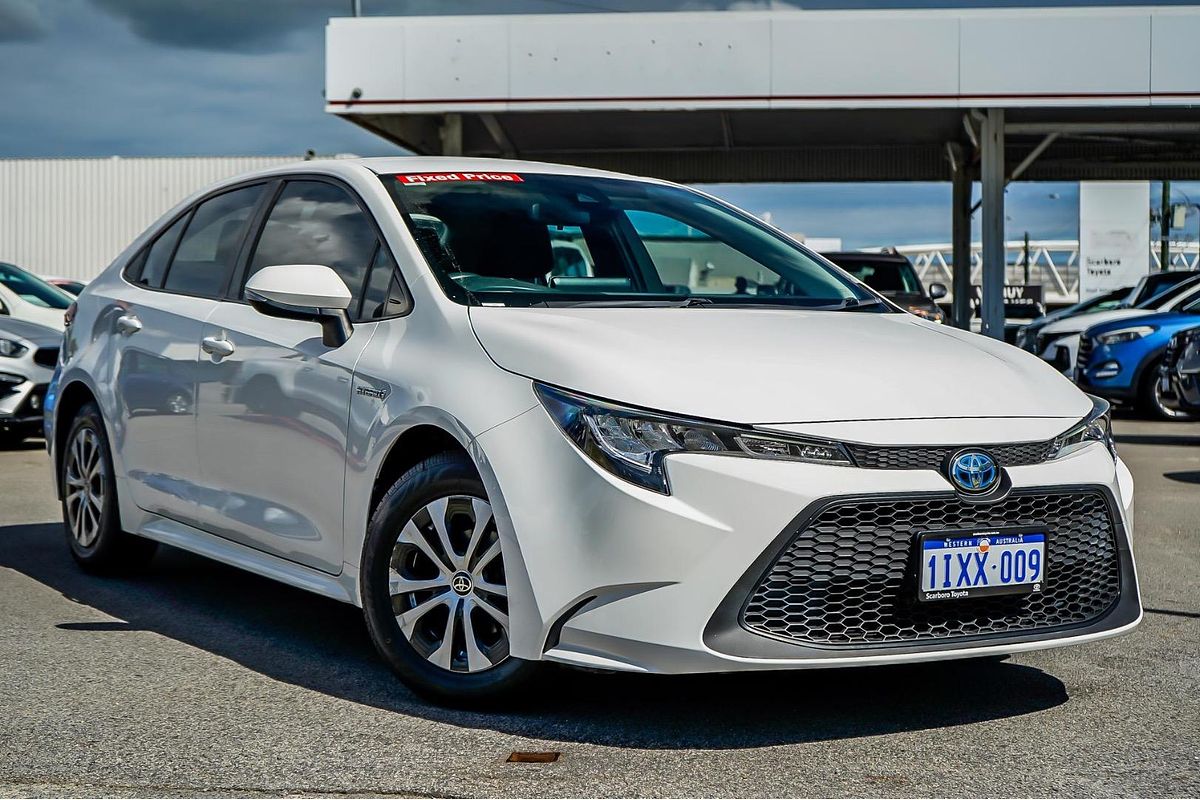 2021 Toyota Corolla Ascent Sport Hybrid ZWE211R