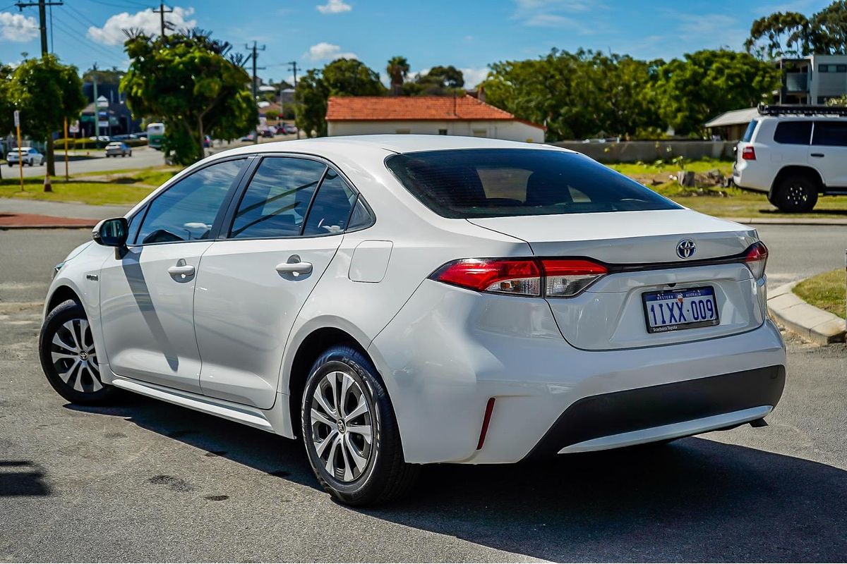 2021 Toyota Corolla Ascent Sport Hybrid ZWE211R