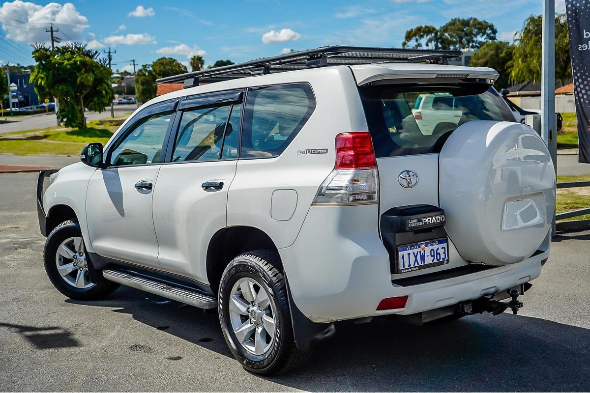 2013 Toyota Landcruiser Prado GX KDJ150R