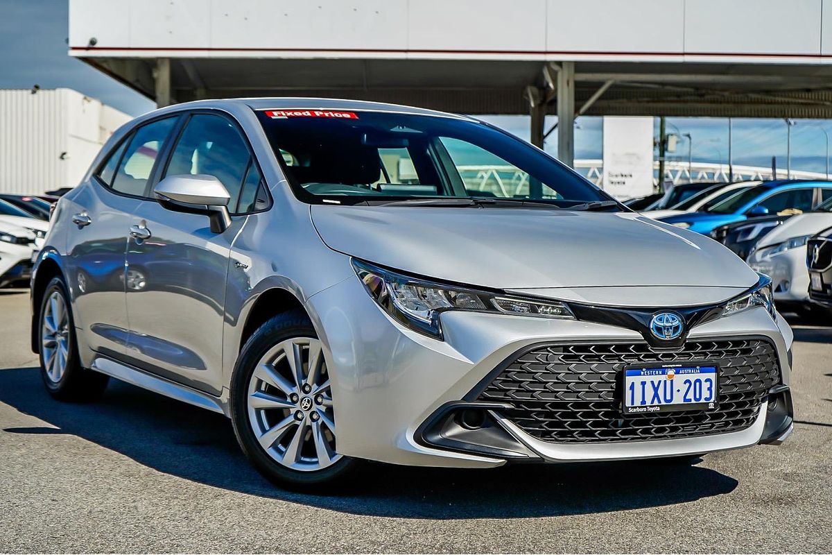 2024 Toyota Corolla Ascent Sport Hybrid ZWE219R