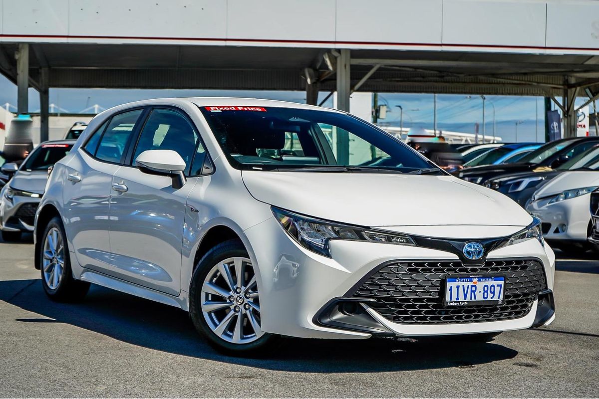 2024 Toyota Corolla Ascent Sport Hybrid ZWE219R