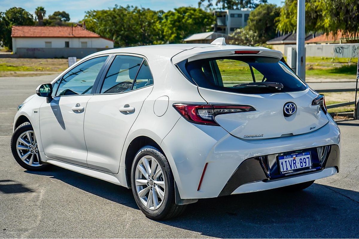 2024 Toyota Corolla Ascent Sport Hybrid ZWE219R
