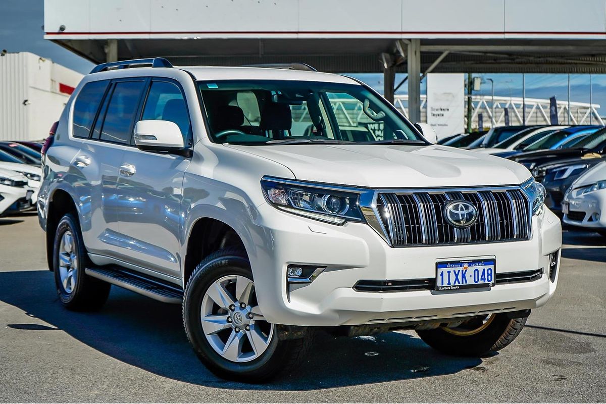 2023 Toyota Landcruiser Prado GXL GDJ150R