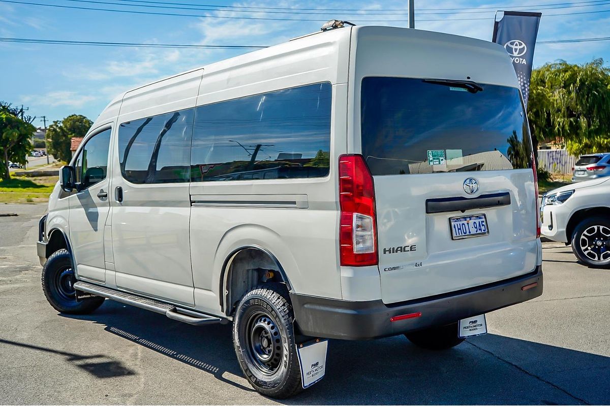 2022 Toyota Hiace Commuter GDH322R ELWB High Roof