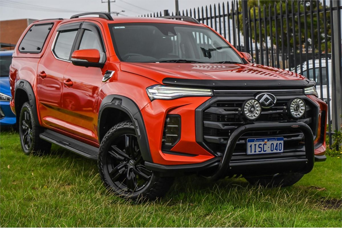 2022 LDV T60 Max LUXE SK8C 4X4