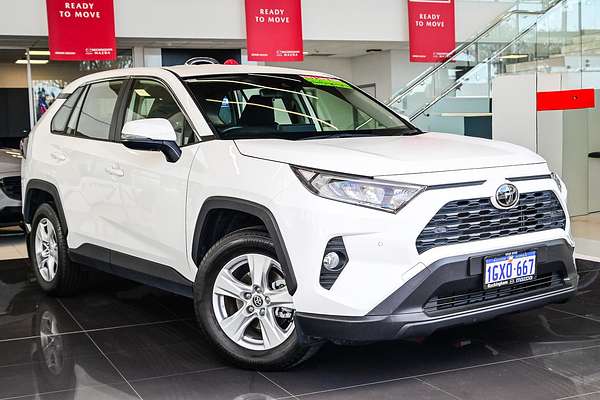 2019 Toyota RAV4 GX MXAA52R