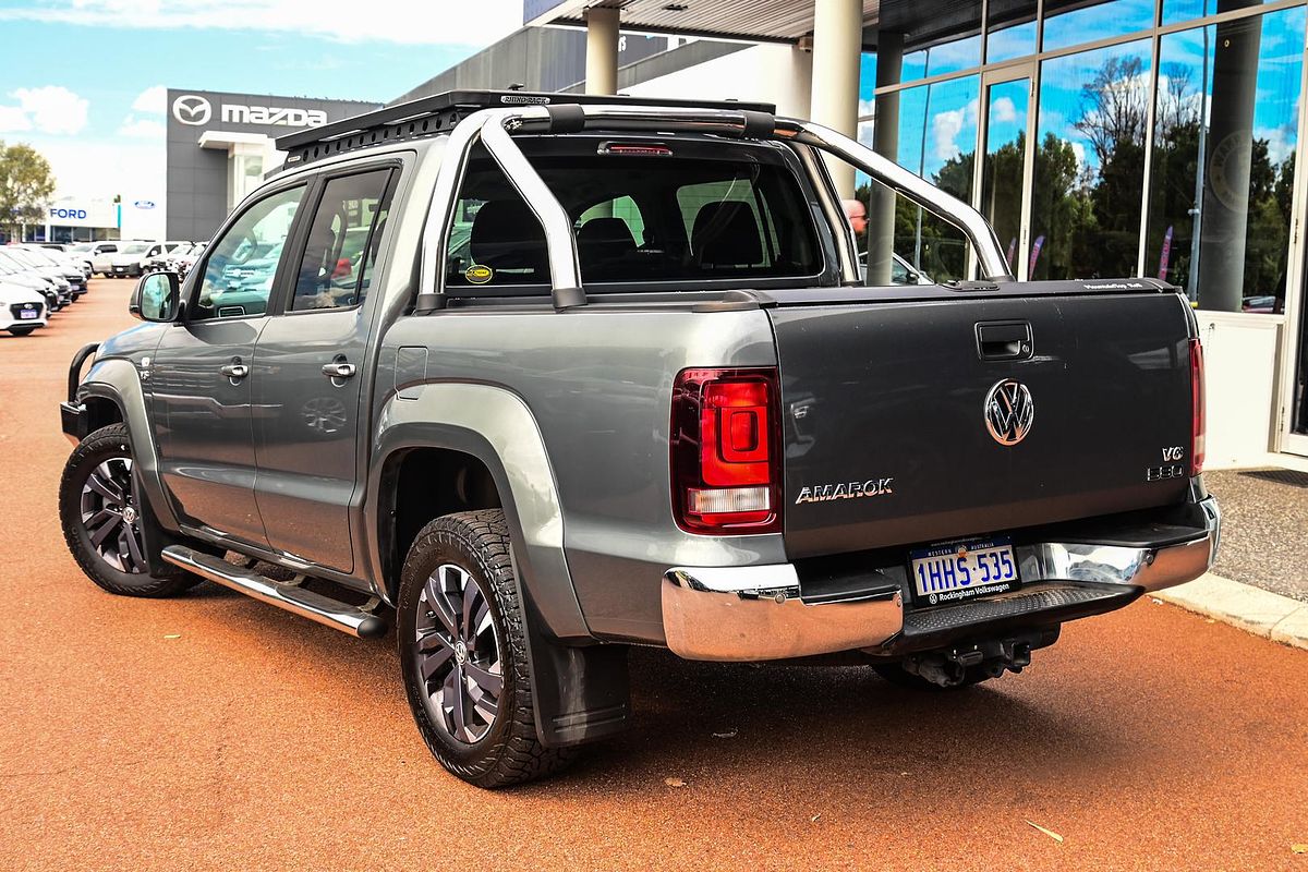 2021 Volkswagen Amarok TDI580 Highline 2H 4X4