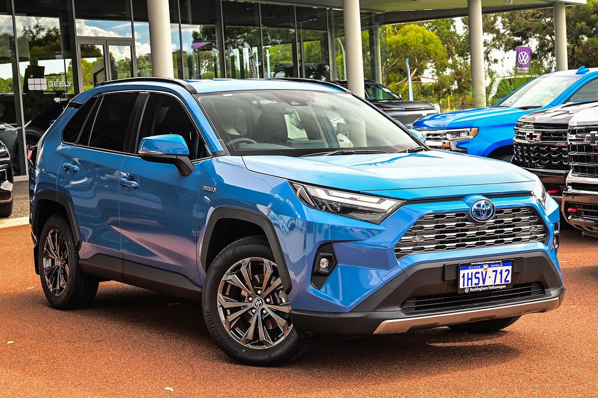 2022 Toyota RAV4 GXL AXAH52R