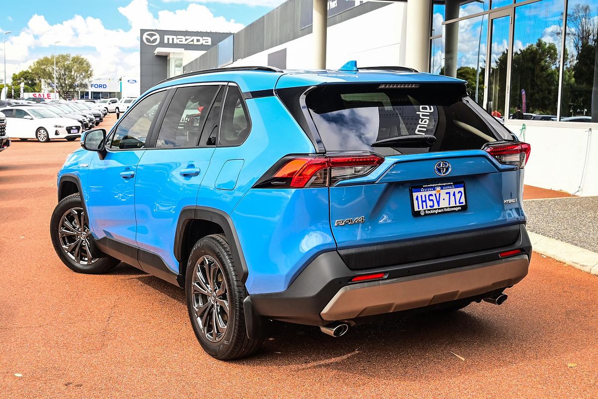 2022 Toyota RAV4 GXL AXAH52R