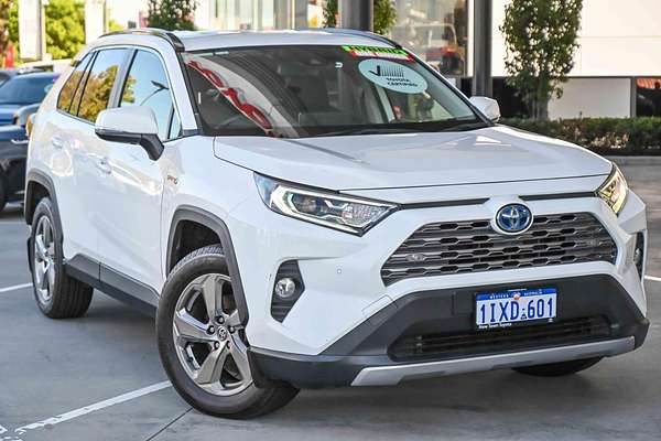 2021 Toyota RAV4 GXL AXAH52R