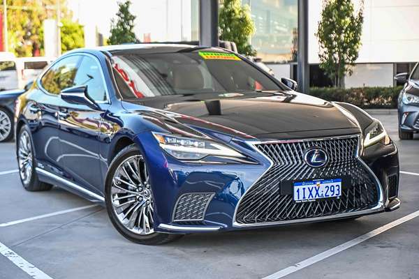 2021 Lexus LS SPORTS LUX BLACK TRIM+NISHIJIN VXFA50R