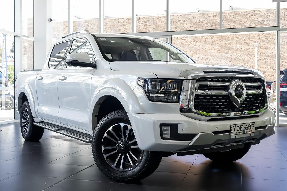 2024 GWM Cannon Alpha Ultra Hybrid P05 4X4