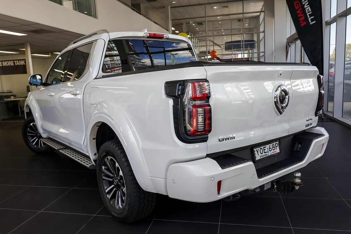 2024 GWM Cannon Alpha Ultra Hybrid P05 4X4