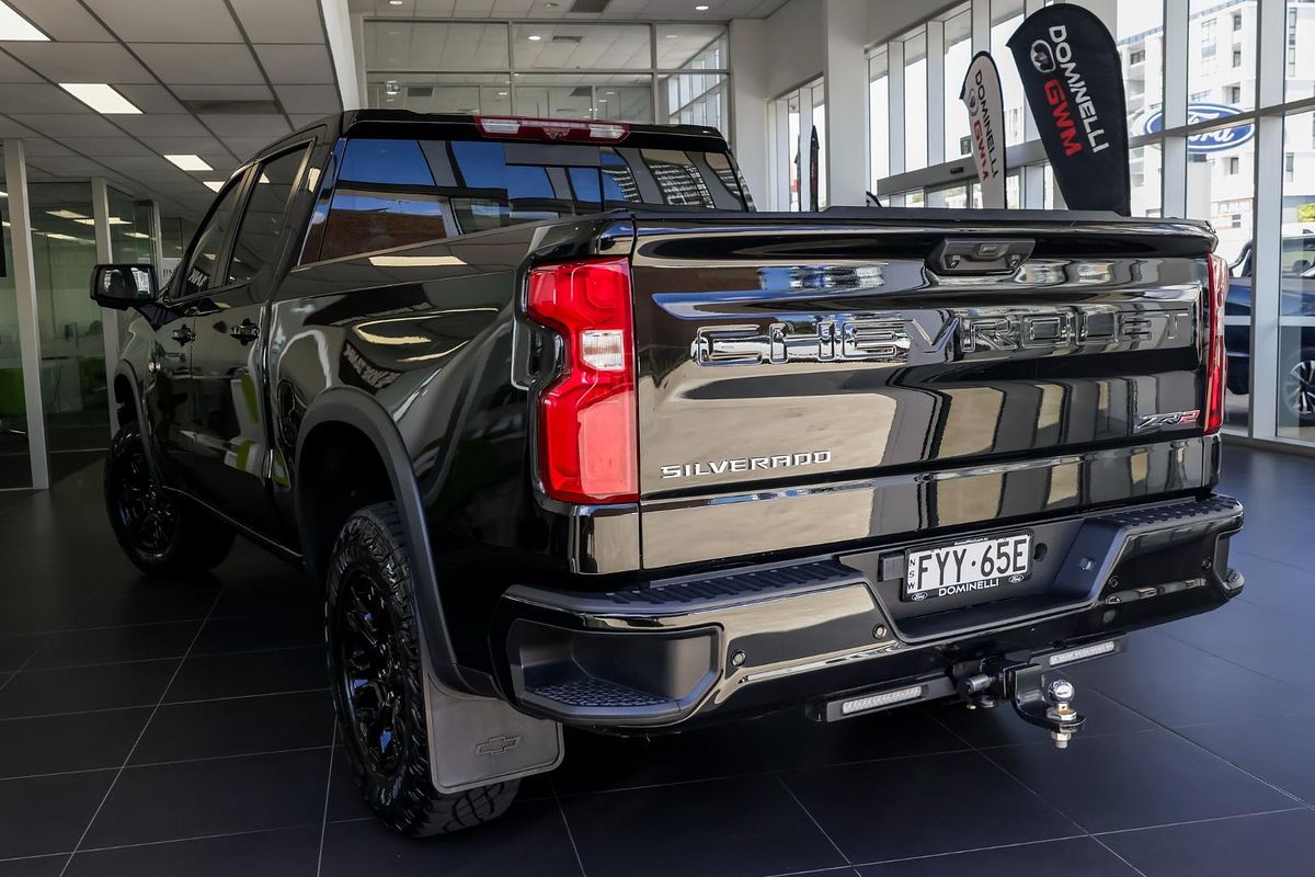 2024 Chevrolet Silverado 1500 ZR2 W/Tech Pack T1 4X4