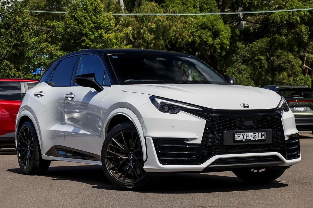 2025 Lexus LBX Morizo RR GAYA16R