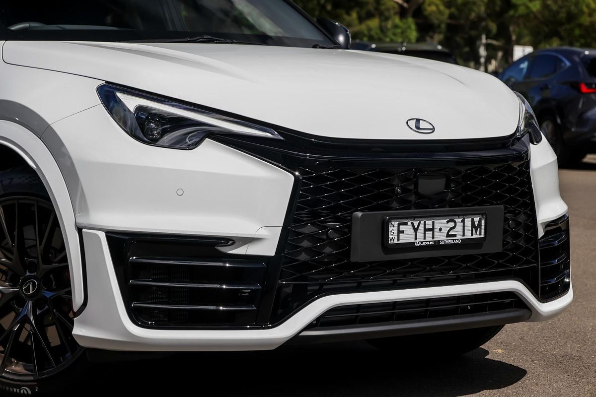 2025 Lexus LBX Morizo RR GAYA16R