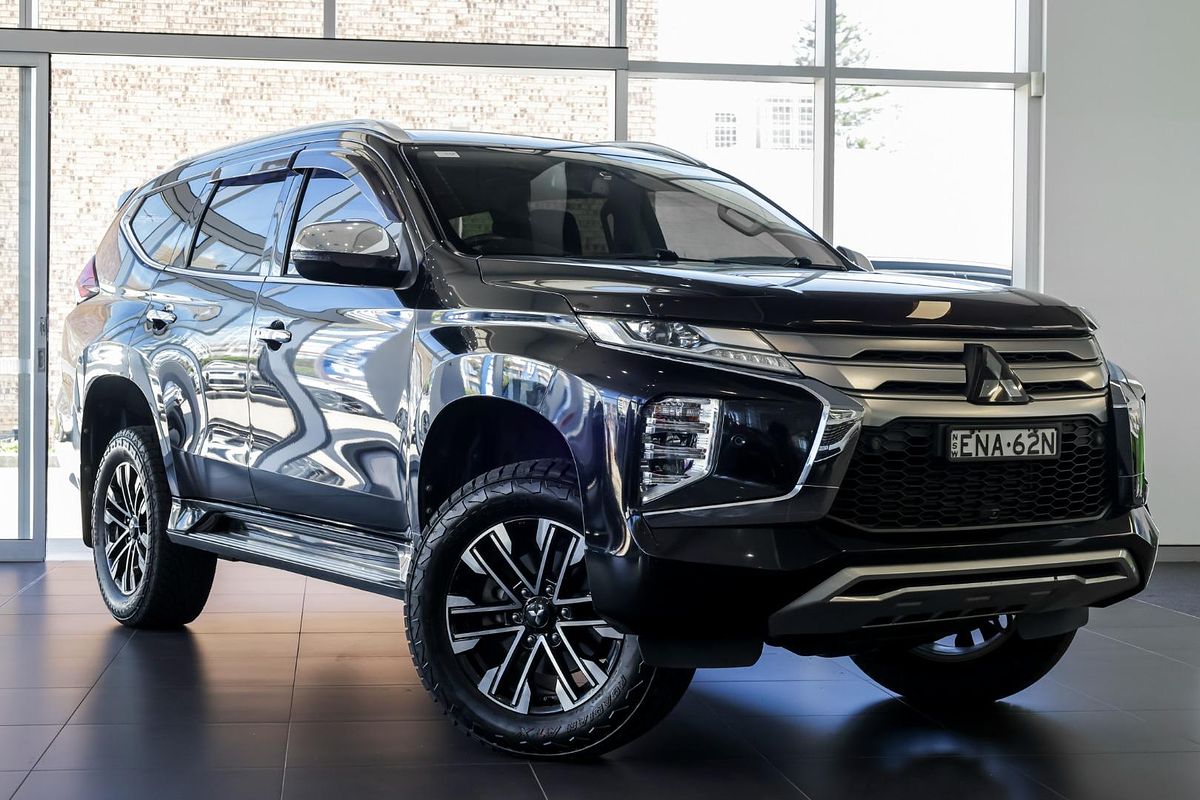2021 Mitsubishi Pajero Sport Exceed QF
