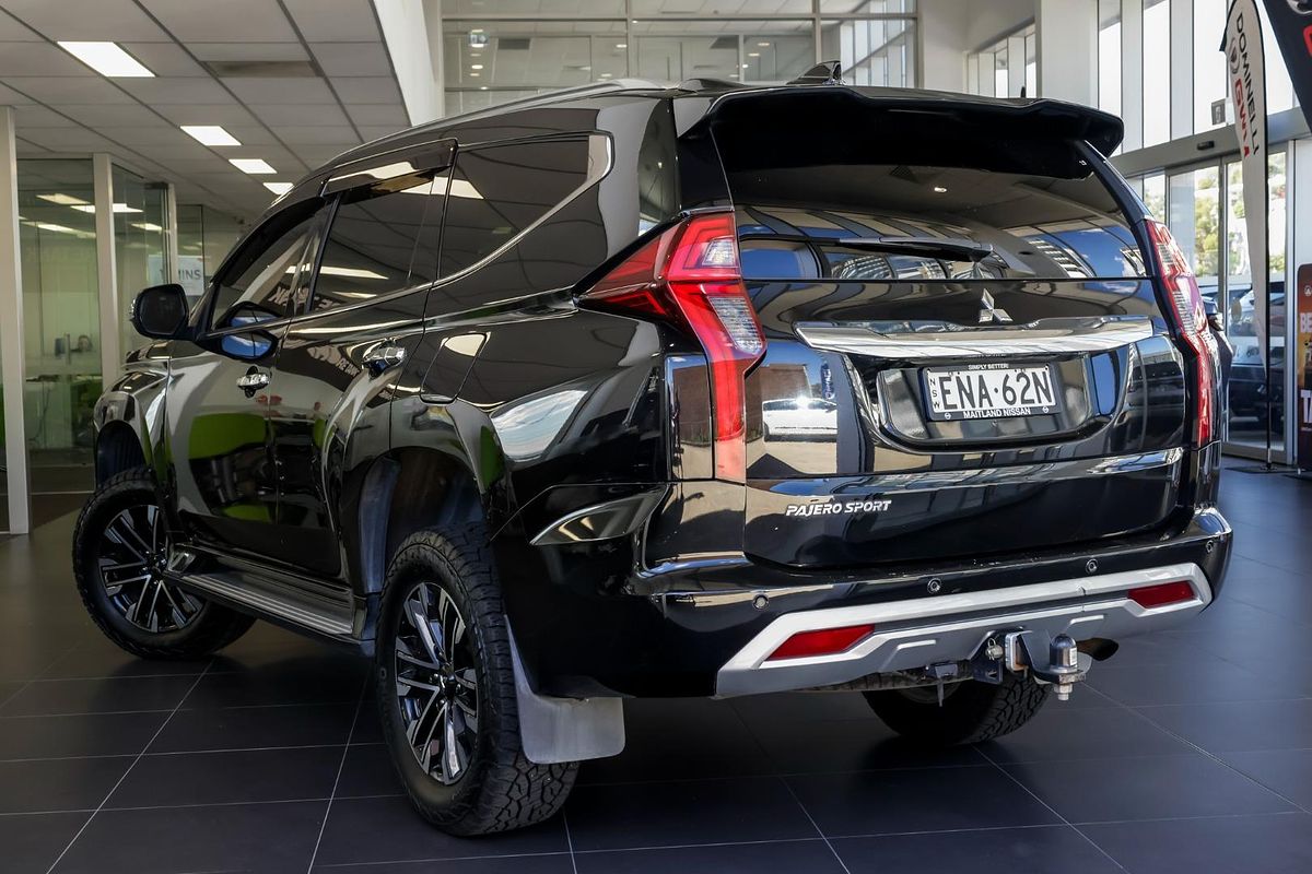 2021 Mitsubishi Pajero Sport Exceed QF