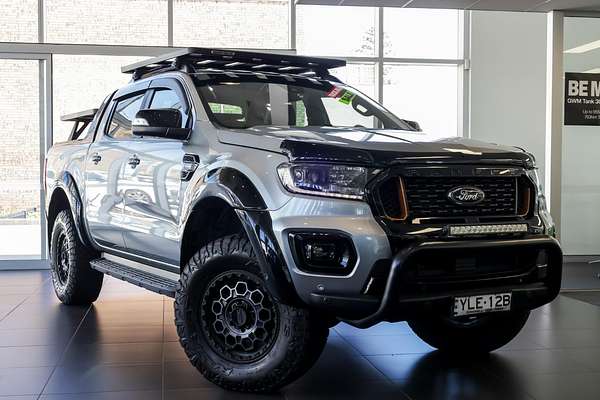 2021 Ford Ranger Wildtrak PX MkIII 4X4 2.0L