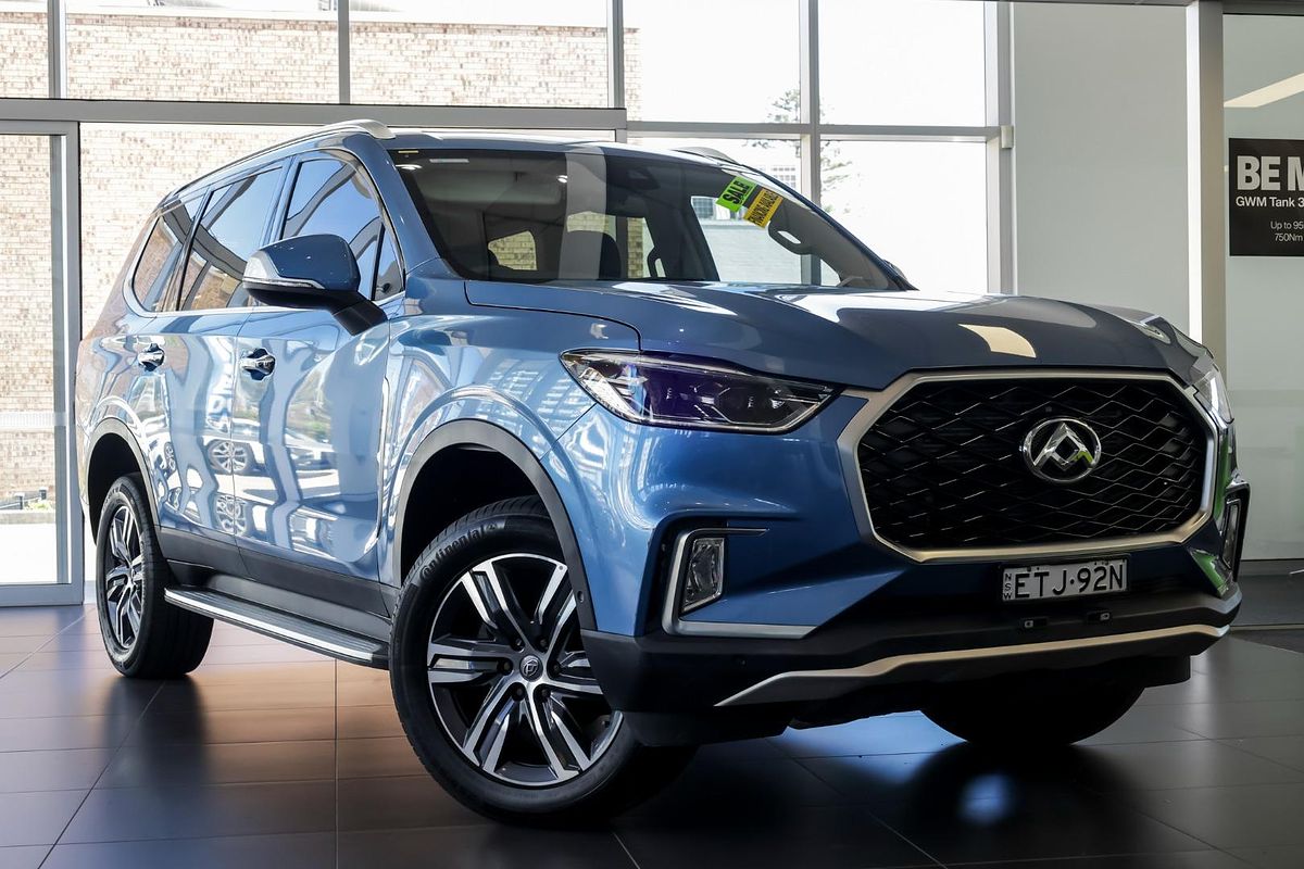 2022 LDV D90 Executive SV9A
