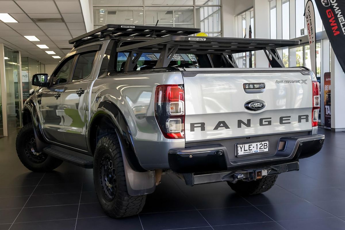 2021 Ford Ranger Wildtrak PX MkIII 4X4 2.0L