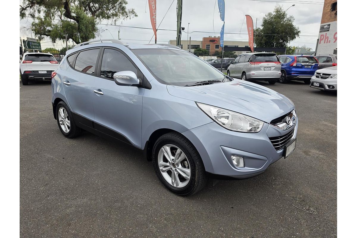 2010 Hyundai ix35 Elite LM