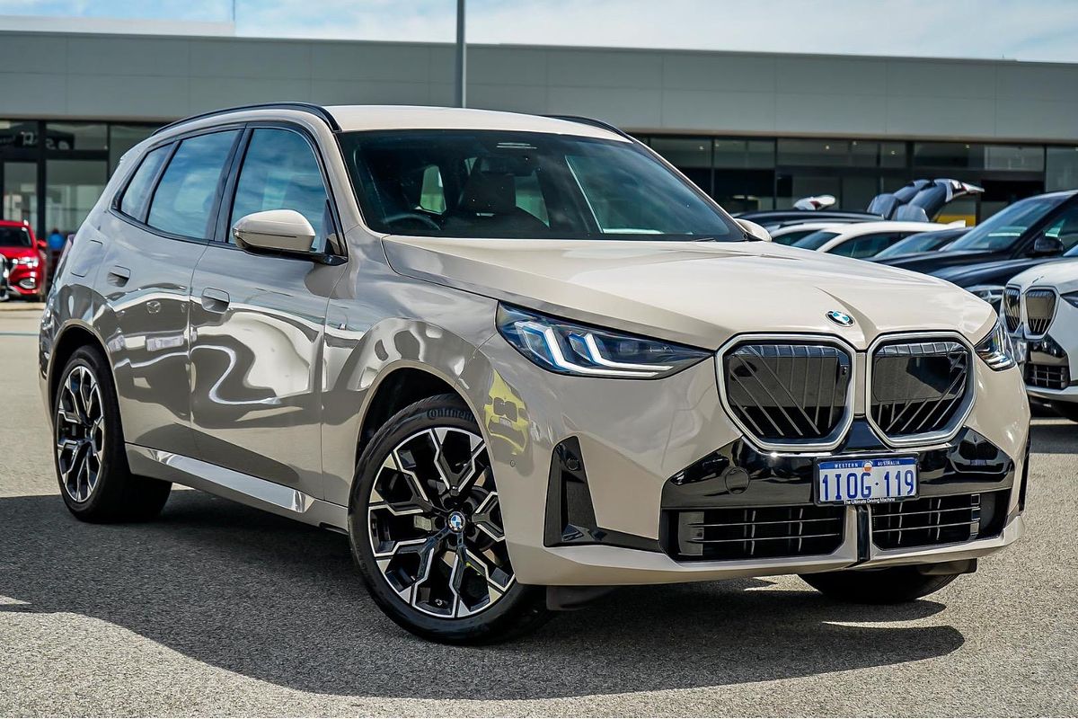 2025 BMW X3 20 xDrive G45